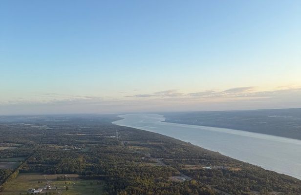 Hot Air Balloon Ride Over the Finger Lakes