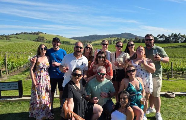 Yarra Valley Half-Day Winery Tour from Melbourne with Small Group