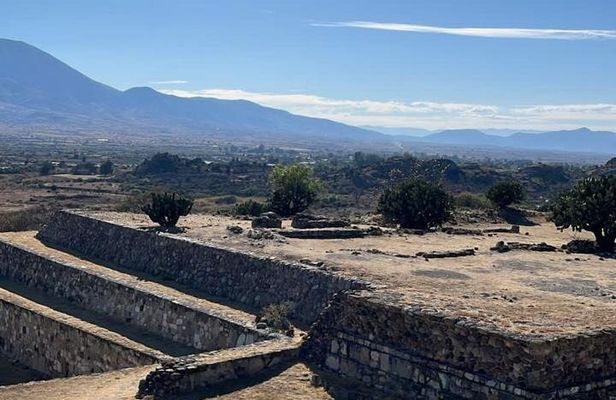 Monte Alban and Atzompa half day archaeological tour