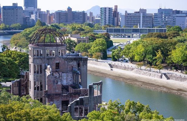 Hiroshima and Miyajima Full Day Tour by Bullet Train from Kyoto