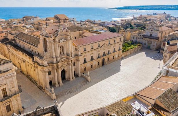 Syracuse Visitor Pass : Cathedral, Catacombs and Secreta Palatii