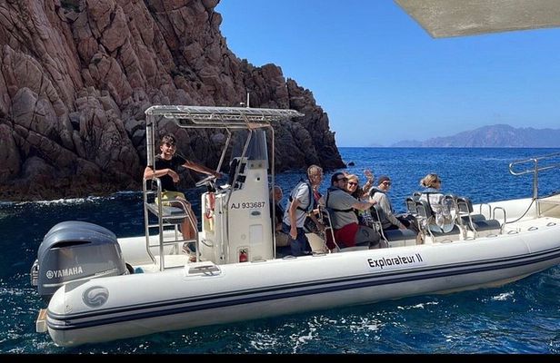 Visit Scandola Nature Reserve and Piana Creeks