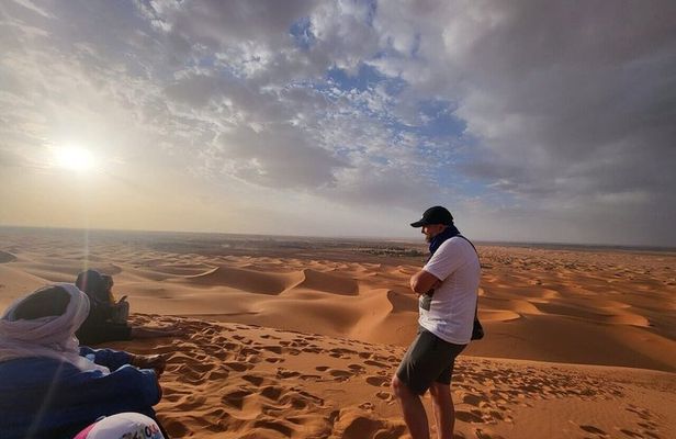 2D1N Marrakech to Fes/Marrakech: Erg Chebbi Luxury Camp & Quad
