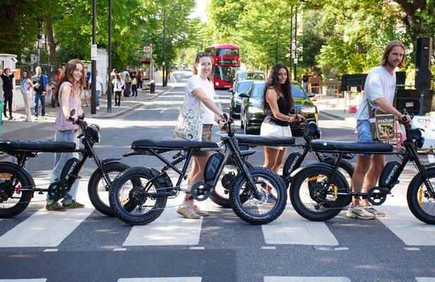 Beatles London E-Bike Tour with Abbey Road and Savile Row