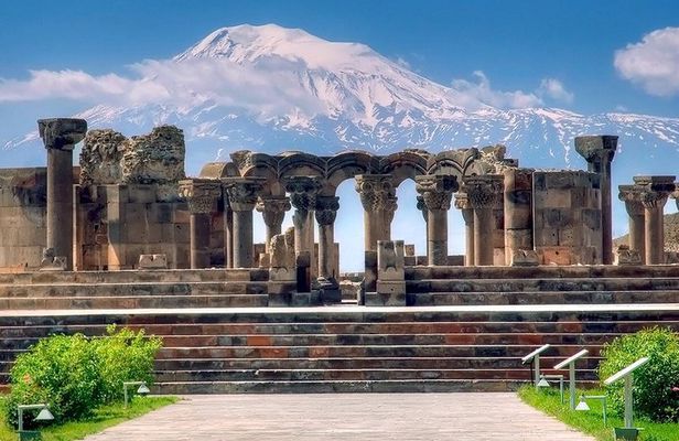 Group Tour: Echmiadzin Cathedral & churches, Zvartnots Temple