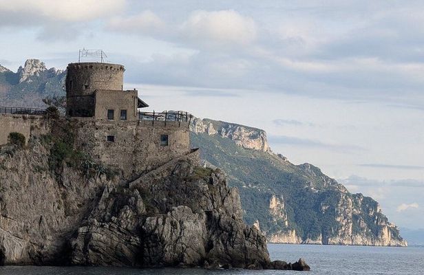 From Sorrento Amalfi Coast Ravello and Optional Boat Ride