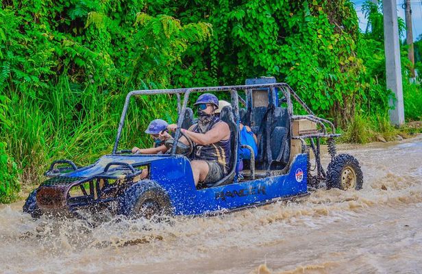Buggy adventure on the trails of Punta Cana