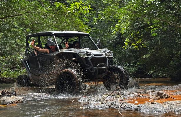 2 Hours Honda TALON 1000X4 Jungle Tour in Jacó