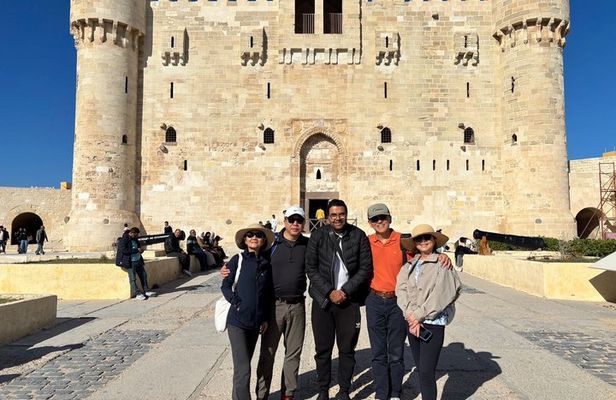 Private tour to Alexandria from Cairo