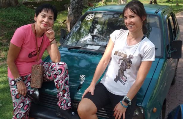 Anuradhapura and Mihintale Heritage Tour with Mini Car