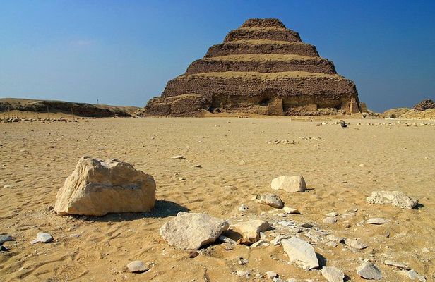 Saqqara Memphis and Grand Museum Tour with Expert Guide