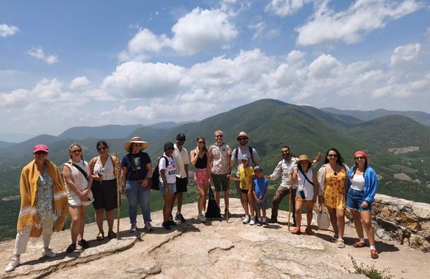 Hierve el Agua, Lunch and Mezcal Tasting