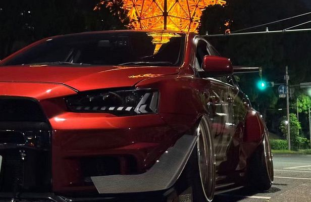 JDM-Tokyo and DaikokuPA Tour Wheels&holidays