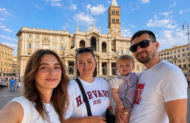 Rome: St Mary Major Basilica Private Tour