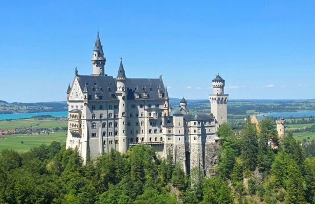 Neuschwanstein Castle Day Trip from Stuttgart