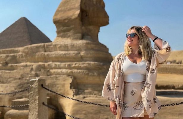 Private Giza Pyramids, Coptic Cairo and Khan El Khalili Tour