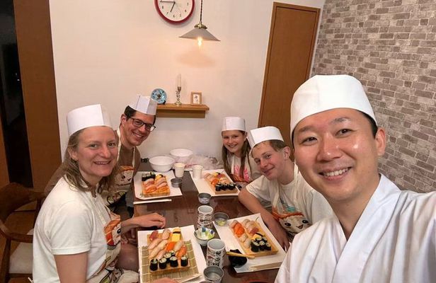 Satoshi Tokyo Edomae Sushi Class