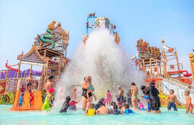 Ramayana Water Park Pattaya Full Day Admission Ticket