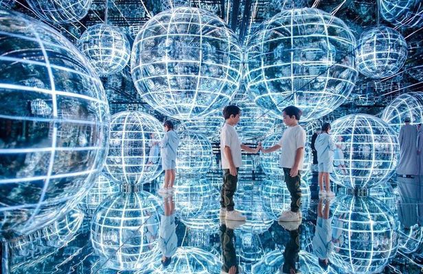 Aya Universe Dubai Entry Ticket to All 12 Interactive Zones