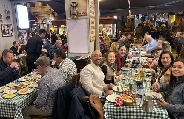 From Europe to Asia Istanbul Night Food Tour