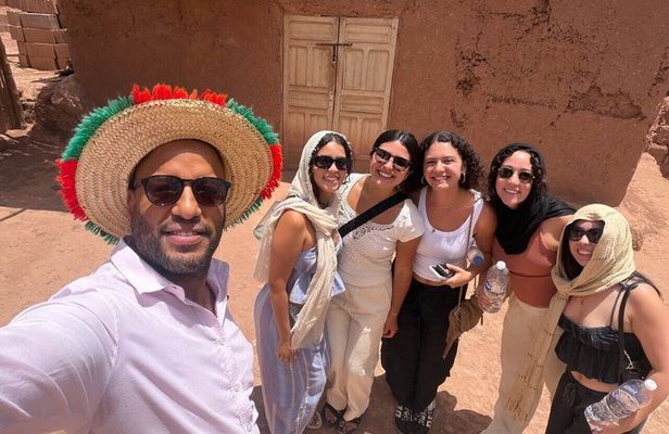 4Day Desert Adventure from Errachidia to Marrakech via Erg Chebbi