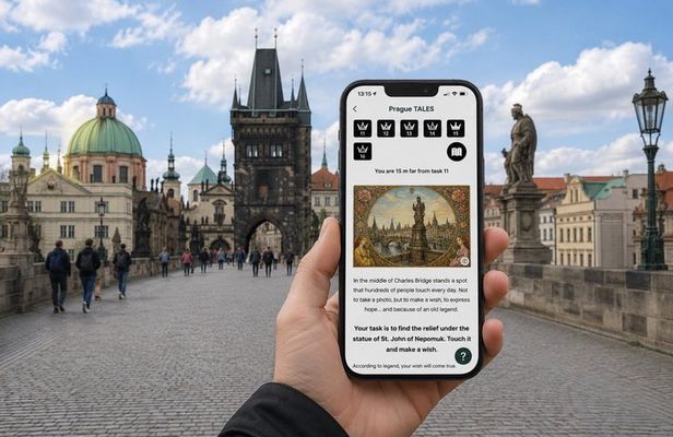 Prague TALES | App-Guided Tour with Stories and Hidden Gems
