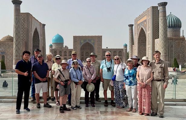 Private Walking Tour of Samarkand with a Local Expert