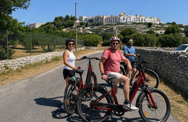Alberobello to Locorotondo Private E Bike Tour