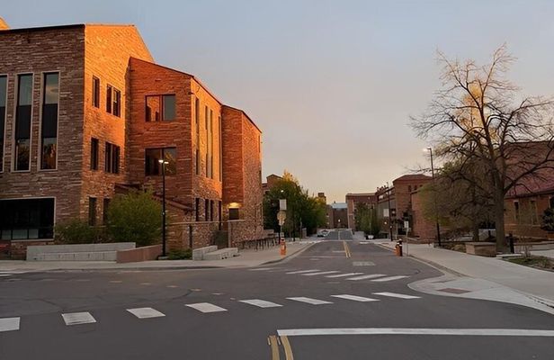 Private Student-Led Tour of University Hill and CU Boulder Campus