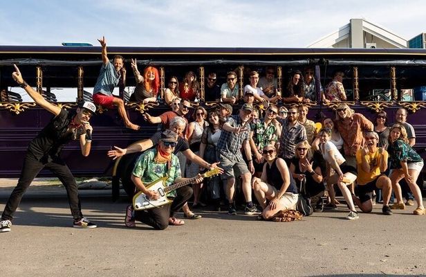 Live Music & Brewery Tour - Fender Bender by LaZoom
