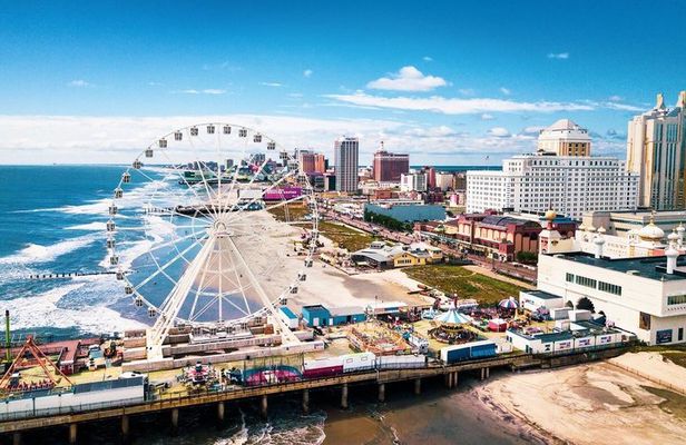 Atlantic City Boardwalk Private Tour by Minivan