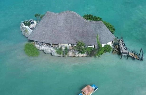 Jozani Forest,Kuza Cave,The Rock Restaurant & Paje Beach Private