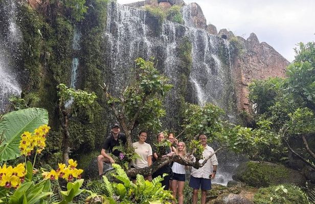 Visit Dantewada(The Angel Land), Wat Ban Den, Sticky Waterfall