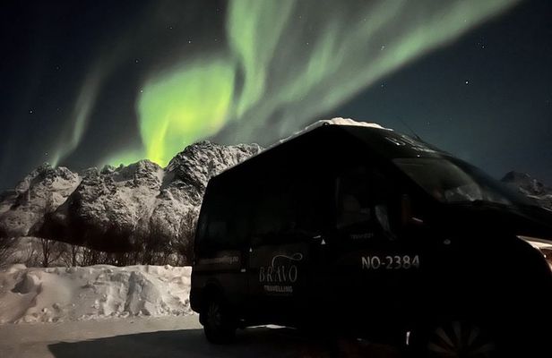 Lofoten Northern Lights Hunt Guided Tour from Svolvær
