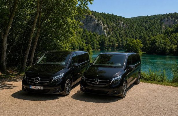 Krka Waterfalls and Trogir Private Day Trip from Split