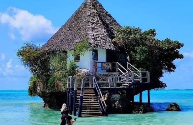 Spice Farm,Jozani forest,Kuza cave,Paje beach&The Rock Restrant