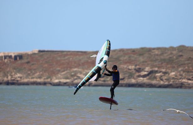 Wingfoil Experience in Essaouira with Bleuryde Watersports