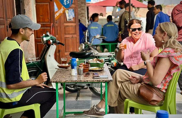 Marrakech Morning Bike and Food Tour