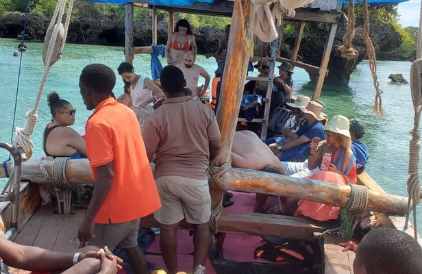 Full Day Safari Blue Sea Adventure in Zanzibar