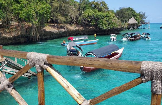 Private Full Day Tour to Spice Farm Stone Town and Prison Island