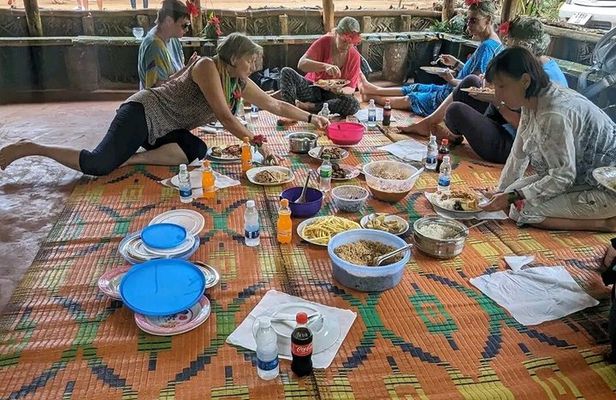 A private half day spice farm with a cooking lesson