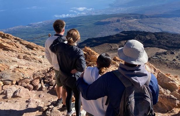 Guided ascent of the Teide Peak