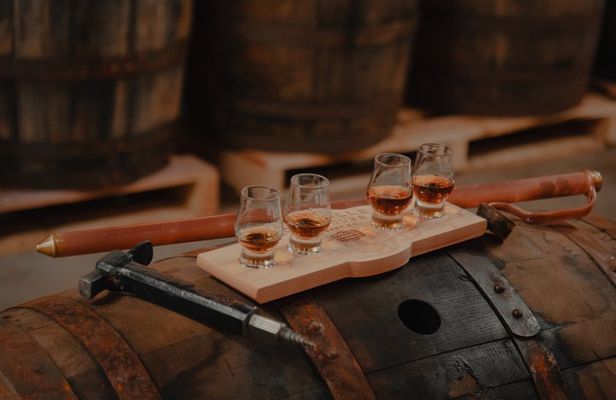 Barrel Strength Bourbon Tasting at Louisville Rickhouse