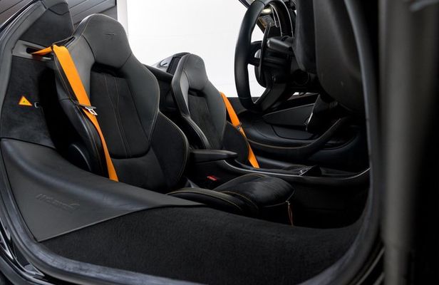 10 Mins McLaren 570S MSO Supercar Experience in Wellington