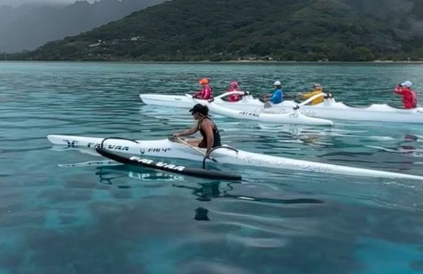Outrigger Canoe Initiation in Moorea