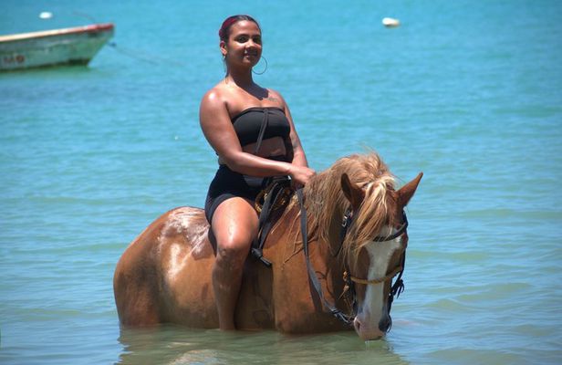 Puerto Plata: Amber Cove & Taino Bay Port Beach Horseback Ride