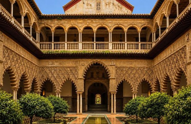 Royal Alcazar Experience: Guided Tour with Fast-Track Tickets