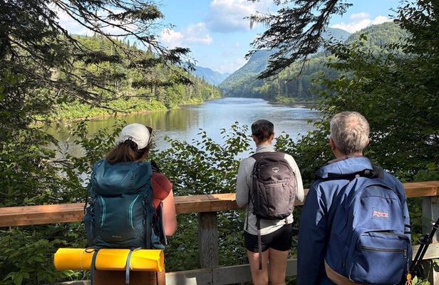 All Inclusive Guided Hike To Jacques Cartier National Park