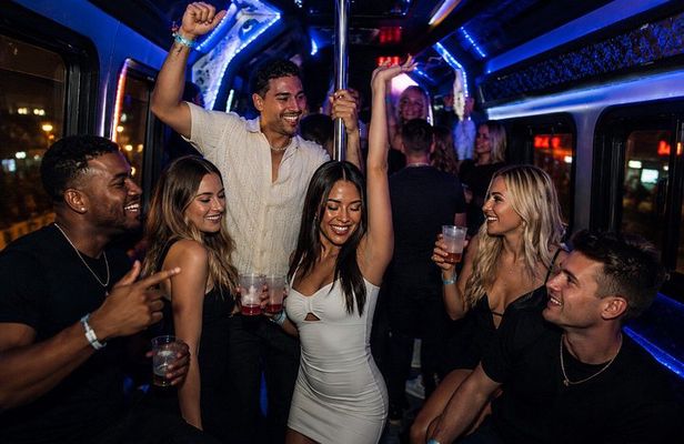 Las Vegas Hip-Hop Club Crawl: Party Bus, Free Drinks & VIP Entry