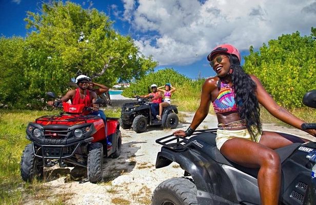 UTV / ATV Guided Tour in Philipsburg (Hotel & Airbnb Guests)